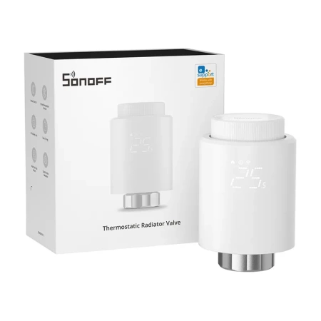 SONOFF INTELIGENTNA GŁOWICA TERMOSTATYCZNA ZIGBEE 3.0 DO SYSTEMU SMART HOME