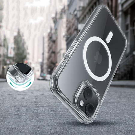 ESR CH HALOLOCK MAGSAFE IPHONE 15 CLEAR
