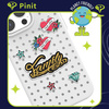 PINIT PRZYPINKI TATTOO PIN DO PINIT CASE DO APPLE IPHONE 12 13 14 15