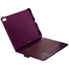 Etui Typecase Flexbook Touch             z klawiaturą do iPad 11" (A16) 2025 / iPad 10.9" 2022 malinowy