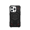 UAG Monarch Pro - obudowa ochronna do iPhone 15 Pro kompatybilna z MagSafe (kevlar black)