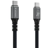 Kabel Wozinsky WPS-UY41S USB-C USB4 40Gb/s 240W 1m 4K - czarny