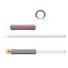 Stoyobe Silicone Holder uchwyt silikonowy dla Apple Pencil 1 / Apple Pencil 2 / Huawei M-Pencil szary