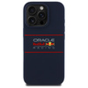 Red Bull RBHMP15L24SIHSRV iPhone 15 Pro  6.1 hardcase granatowy/navy Silicone Horizontal Logo MagSafe
