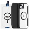 Etui magnetyczne z klapką Dux Ducis Skin X Pro z MagSafe do iPhone 15 - czarne