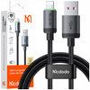 MCDODO ŁADOWARKA KABEL USB LIGHTNING SZYBKIEGO ŁADOWANIA DO IPHONE 1M LED