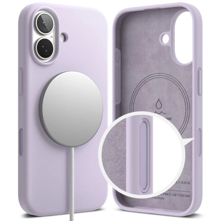 RINGKE ETUI SILICONE MAGNETIC DO IPHONE 17 OCHRONA Z MAGNETYCZNYM