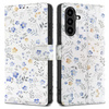 TECH-PROTECT ETUI WALLET DO GALAXY A56 5G OCHRONA Z MOTYWEM SPRING FLOWERS