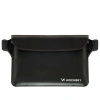 Saszetka Wozinsky WWS-01 wodoodporna nerka PVC - czarna