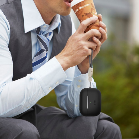 TECH-PROTECT ETUI DO APPLE AIRPODS PRO 1 2 OCHRONA NA CODZIENNE UŻYTKOWANIE