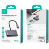 USAMS ADAPTER HUB 5W1 USB 3.0 USB-C DO WINDOWS MACBOOK TABLET SMARTFON