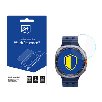 3MK SZKŁO HYBRYDOWE FLEXIBLEGLASS DO SAMSUNG GALAXY WATCH ULTRA 2025