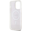 Etui Guess GUHMP14XH4STP na iPhone 14 Pro Max 6.7" - różowe 4G MagSafe