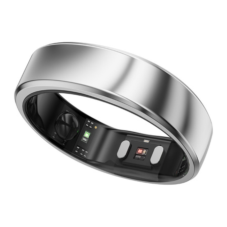 Smartring RINGCONN Air Gen 2 RCA-02 rozmiar 11 (srebrny)