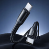 MCDODO KABEL USB-C SZYBKIE ŁADOWANIE DO SAMSUNG APPLE USB TYP C 3A 60W 3M