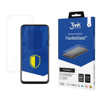 3MK FLEXIBLEGLASS DO MOTOROLA MOTO G PRO SZKŁO HIBRYDOWE Z OLEOFOBOWĄ