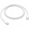 CO2 ŁADOWARKA KABEL USB-C SZYBKIE ŁADOWANIE USB TYP C DO IPHONE 15 1M BIAŁY