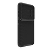 Nillkin Synthetic Fiber S Case etui Samsung Galaxy S23 pokrowiec osłona na aparat czarne