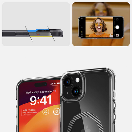SPIGEN ULTRA HYBRID MAG MAGSAFE IPHONE 15 CARBON FIBER