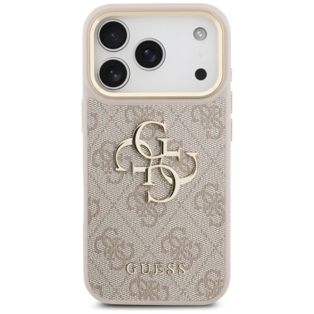 GUESS ETUI 4G BIG CLASSIC LOGO DO IPHONE 17 PRO MAX WYSOKIEJ