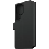 Etui CARE by PanzerGlass Feature Wallet Kickstand na Samsung Galaxy S25 Ultra - czarne
