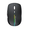 Mysz bezprzewodowa Wozinsky WMGK-1132 podświetlana RGB - czarna