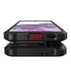 Hybrid Armor pancerne hybrydowe etui pokrowiec Samsung Galaxy S22 Ultra czarny