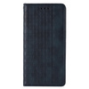 Magnet Strap Case etui Samsung Galaxy A23 5G pokrowiec z klapką portfel mini smycz podstawka niebieskie