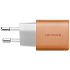 Ładowarka sieciowa Energea Ampcharge     GaN35 USB-C/USB-A PD/PPS/QC3.0 35W pomarańczowy