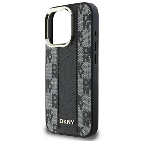 DKNY ETUI HARDCASE DO IPHONE 16 PRO MAX 6.9 DO MAGSAFE CHECKERED WZÓR