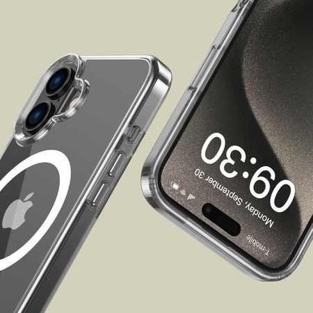 TECH-PROTECT ETUI FLEXAIR HYBRID DO IPHONE 16 PLUS DO MAGSAFE OCHRONA