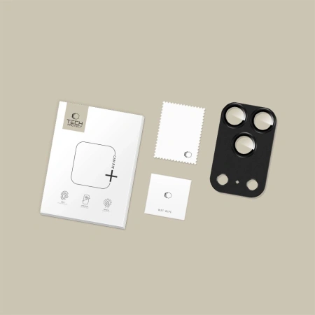 TECH-PROTECT OSŁONA APARATU CAMFULL FIT+ DO IPHONE 17 PRO NIEZAWODNA