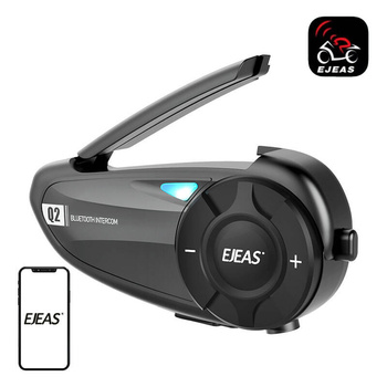 EJEAS Q2 INTERKOM MOTOCYKLOWY BLUETOOTH DO KASKU DO ROZMÓW BEZPRZEWODOWYCH