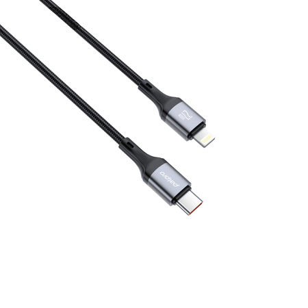 PALPRO KABEL USB-C LIGHTNING SZYBKIE ŁADOWANIE DO APPLE IPHONE 12 13 14 1M