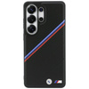 Etui BMW Tricolor Metal Logo MagSafe do  Samsung Galaxy S26 Ultra czarny