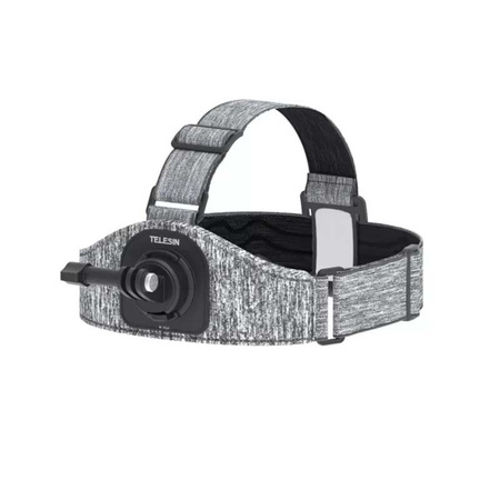 TELESIN OPAKA NA GŁOWĘ Z DWOMA MOCOWANIAMI DO KAMER SPORTOWYCH GP-HMS-T06