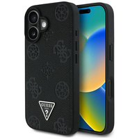 GUESS ETUI CASE GRAINED HOT STAMP PEONY DO IPHONE 16 Z MAGNETYCZNYM