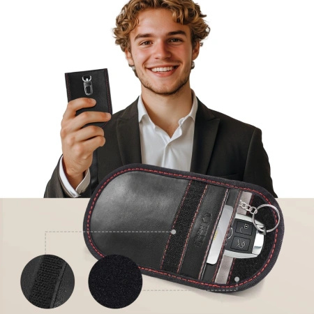 TECH-PROTECT ETUI RFID KLR100 DO TELEFONÓW KART KLUCZY ANTYKRADZIEŻOWA