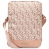 Guess Torba GUTB10HGCFSEP 10różowy/pink GCube Stripe Tablet Bag