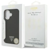 GUESS ETUI GLITTER TRIANGLE LOGO MAGSAFE DO IPHONE 17 OCHRONA Z EFEKTEM