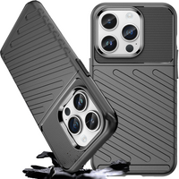 Thunder Case etui iPhone 14 Pro pancerny pokrowiec czarny