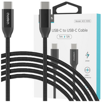 Choetech kabel do ładowania i transmisji danych USB-C - USB-C PD3.1 240W 480 Mbps 2m czarny (XCC-1036)