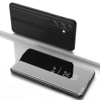 HURTEL ETUI CLEAR VIEW CASE DO SAMSUNG GALAXY S25+ POKROWIEC Z KLAPKĄ