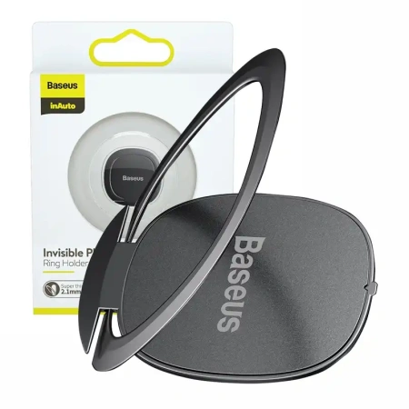 BASEUS UCHWYT RING HOLDER DO TELEFONÓW DO SAMSUNG S22 S23 S24 PŁASKI DESIGN