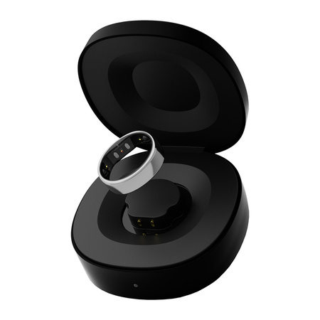 Smartring RINGCONN Gen 2 RCA-01 rozmiar 8 (srebrny)