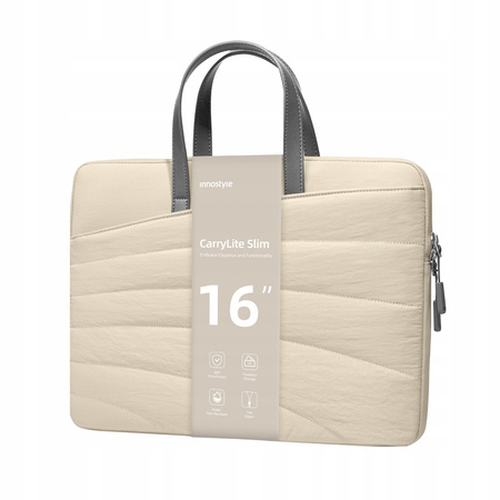 INNOSTYLE TORBA NA LAPTOPA 15 6 16 CARRYLITE SLIM WODOODPORNA DO TELEFONÓW