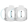 Szkło hartowane Tech-Protect Easy Set+ 2-pack na Huawei Watch GT 5 Pro 46 mm - przezroczyste