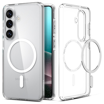 Spigen Ultra Hybrid MagSafe, clear white - Samsung Galaxy S26+