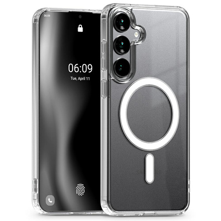 MERCURY POKROWIEC JELHARD DO SAMSUNG GALAXY S25+ S936 MAGSAVE PRZEZROCZYSTY