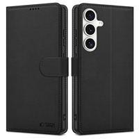 TECH-PROTECT WALLET DO GALAXY S25 ETUI PORTFEL NA TELEFON Z FUNKCJĄ STAND